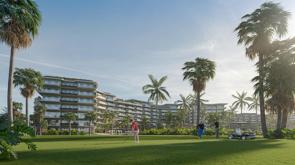Bonita Cap Cana masterplan aerial