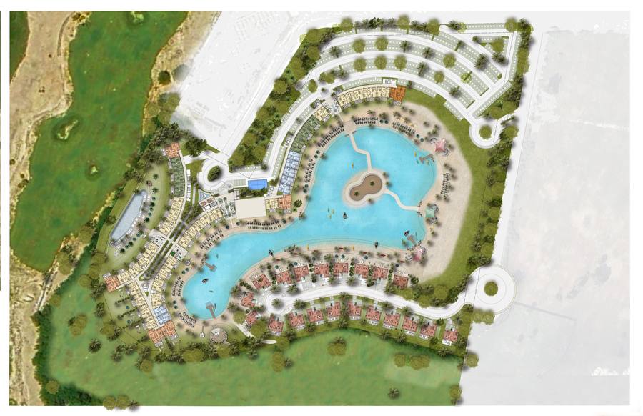 Bonita Cap Cana location masterplan